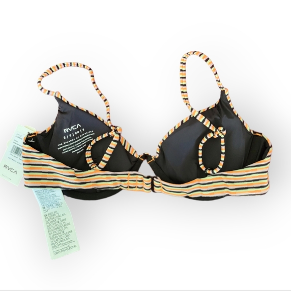 RVCA Cosmic Way Underwire Bikini Top - Picture 5 of 9